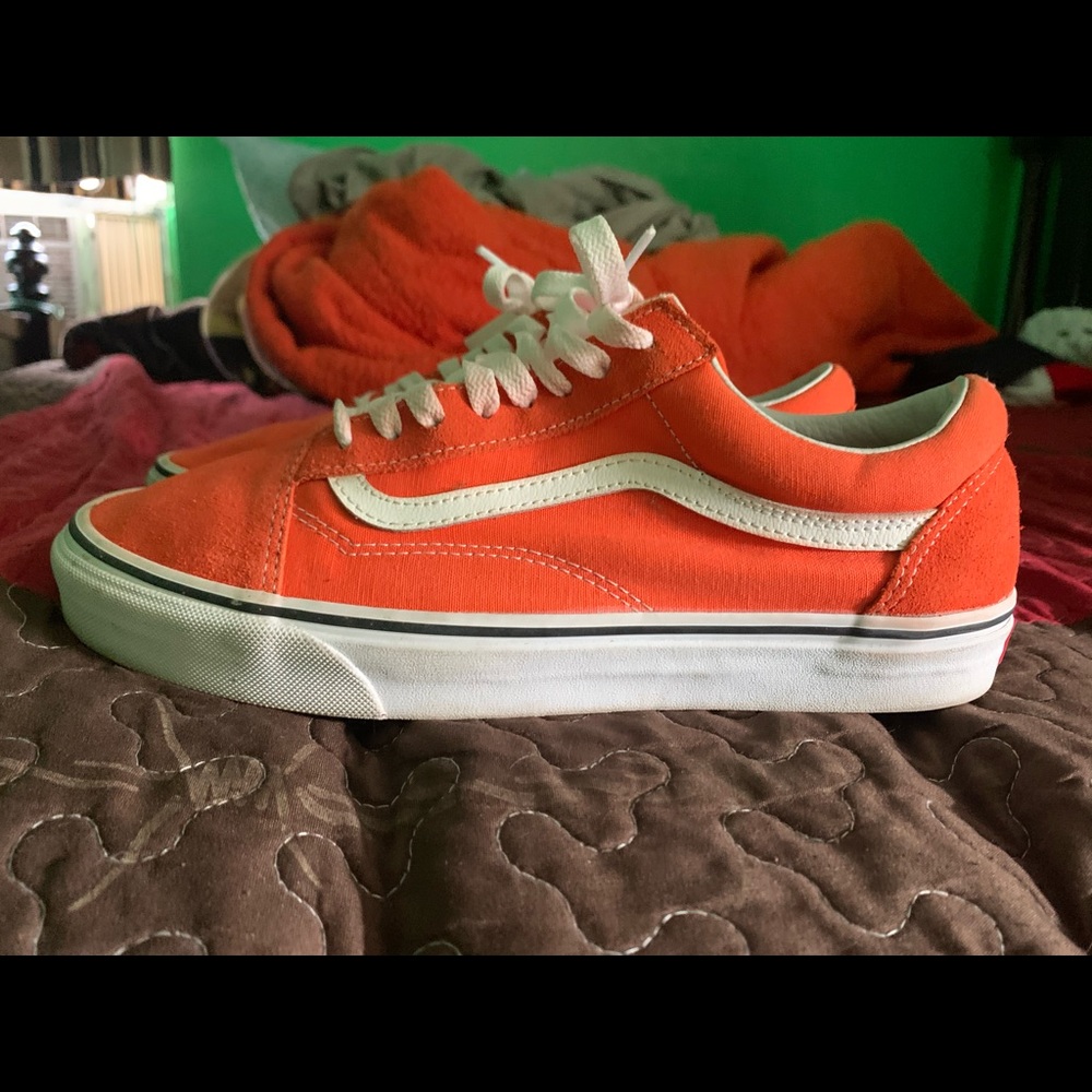Orange vans - Picture 2 of 5